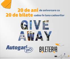 GIVEAWAY aniversar 20 ani